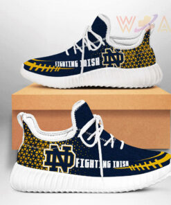 Notre Dame Fighting Irish Yeezy Shoes 05