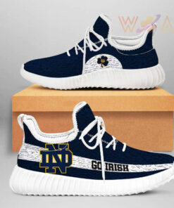 Notre Dame Fighting Irish Yeezy Shoes 07