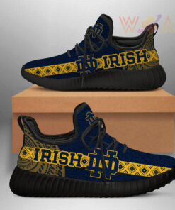 Notre Dame Fighting Irish Yeezy Shoes 09