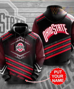 Ohio State Buckeyes 3D Hoodie 012