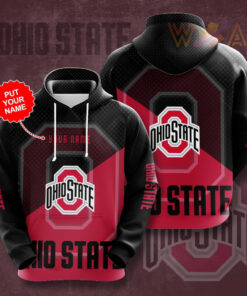 Ohio State Buckeyes 3D Hoodie 013