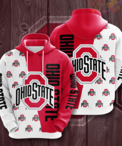 Ohio State Buckeyes 3D Hoodie 05