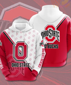 Ohio State Buckeyes 3D Hoodie 06