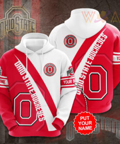 Ohio State Buckeyes 3D Hoodie 07