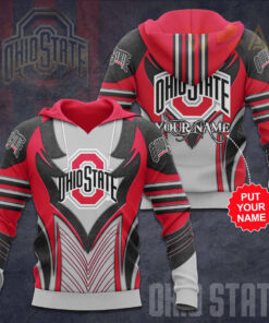 Ohio State Buckeyes 3D Hoodie 08