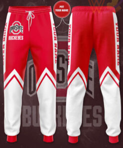 Ohio State Buckeyes 3D Sweatpant 01