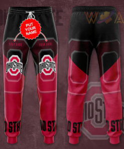 Ohio State Buckeyes 3D Sweatpant 010