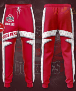 Ohio State Buckeyes 3D Sweatpant 011