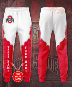 Ohio State Buckeyes 3D Sweatpant 012