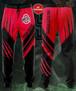 Ohio State Buckeyes 3D Sweatpant 013