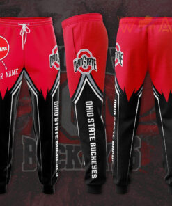 Ohio State Buckeyes 3D Sweatpant 014