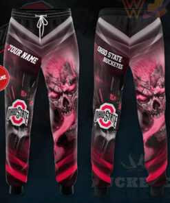 Ohio State Buckeyes 3D Sweatpant 015