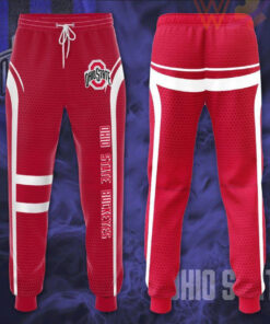 Ohio State Buckeyes 3D Sweatpant 02