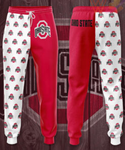 Ohio State Buckeyes 3D Sweatpant 03