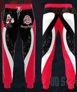 Ohio State Buckeyes 3D Sweatpant 04