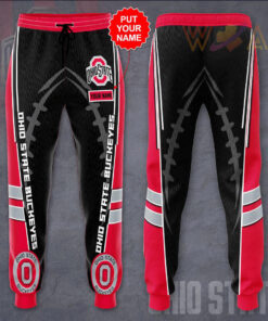 Ohio State Buckeyes 3D Sweatpant 05