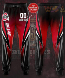 Ohio State Buckeyes 3D Sweatpant 06
