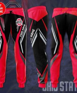 Ohio State Buckeyes 3D Sweatpant 07