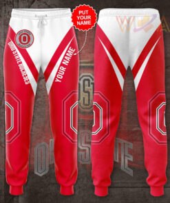 Ohio State Buckeyes 3D Sweatpant 08