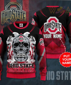 Ohio State Buckeyes 3D Sweatshirt 02