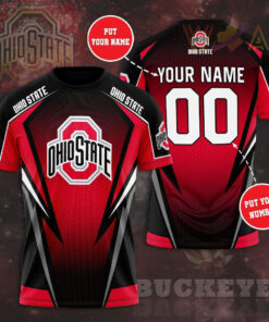 Ohio State Buckeyes 3D T shirt 03