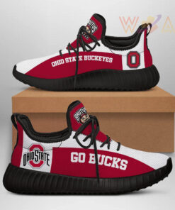 Ohio State Buckeyes Yeezy Shoes 03