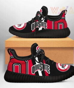 Ohio State Buckeyes Yeezy Shoes 04