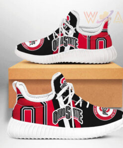Ohio State Buckeyes Yeezy Shoes 05