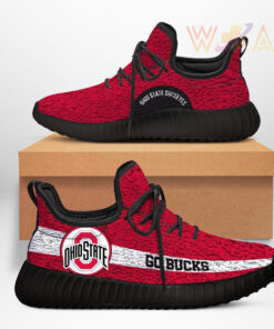 Ohio State Buckeyes Yeezy Shoes 06