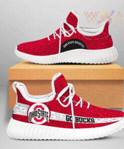 Ohio State Buckeyes Yeezy Shoes 07