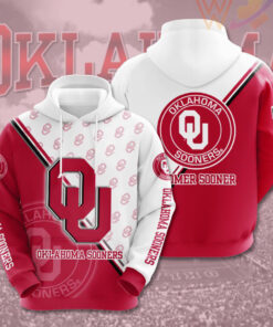 Oklahoma Sooners 3D Hoodie 01
