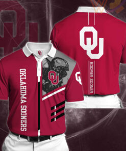 Oklahoma Sooners 3D Polo 02