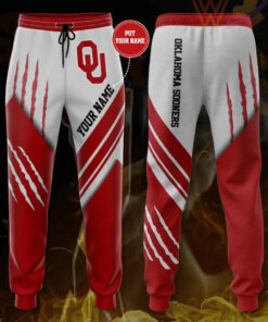 Oklahoma Sooners 3D Sweatpant 01