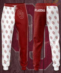 Oklahoma Sooners 3D Sweatpant 02