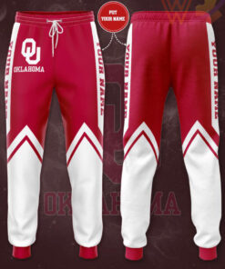 Oklahoma Sooners 3D Sweatpant 03