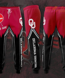 Oklahoma Sooners 3D Sweatpant 04
