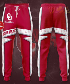 Oklahoma Sooners 3D Sweatpant 05