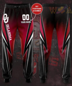 Oklahoma Sooners 3D Sweatpant 06