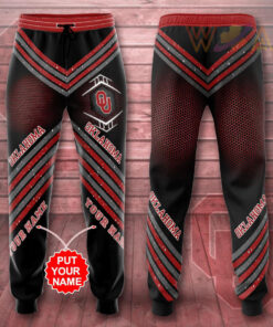 Oklahoma Sooners 3D Sweatpant 07