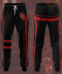 Oklahoma Sooners 3D Sweatpant 08