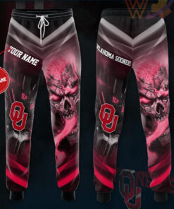 Oklahoma Sooners 3D Sweatpant 09