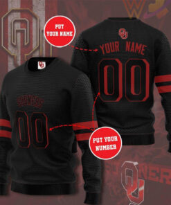 Oklahoma Sooners 3D Sweatshirt 02