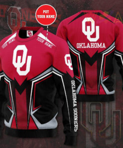 Oklahoma Sooners 3D Sweatshirt 04