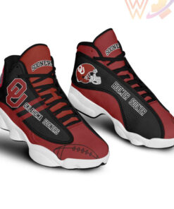 Oklahoma Sooners Jordan 13 02