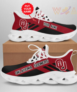Oklahoma Sooners Sneaker 02