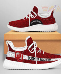 Oklahoma Sooners Yeezy Shoes 01
