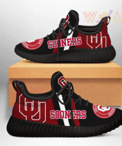 Oklahoma Sooners Yeezy Shoes 02