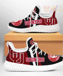 Oklahoma Sooners Yeezy Shoes 04