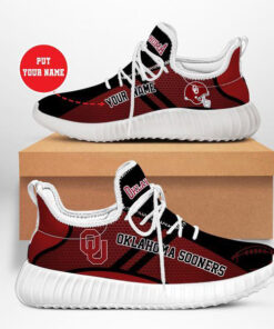 Oklahoma Sooners Yeezy Shoes 07
