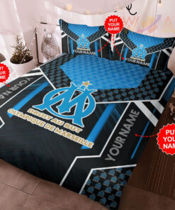 Olympique Marseille bedding set 01